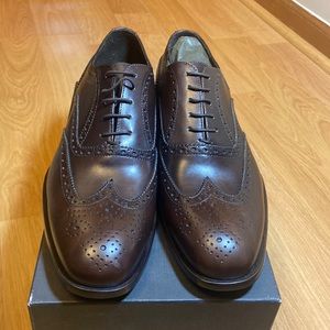j.lindeberg brown dress shoes